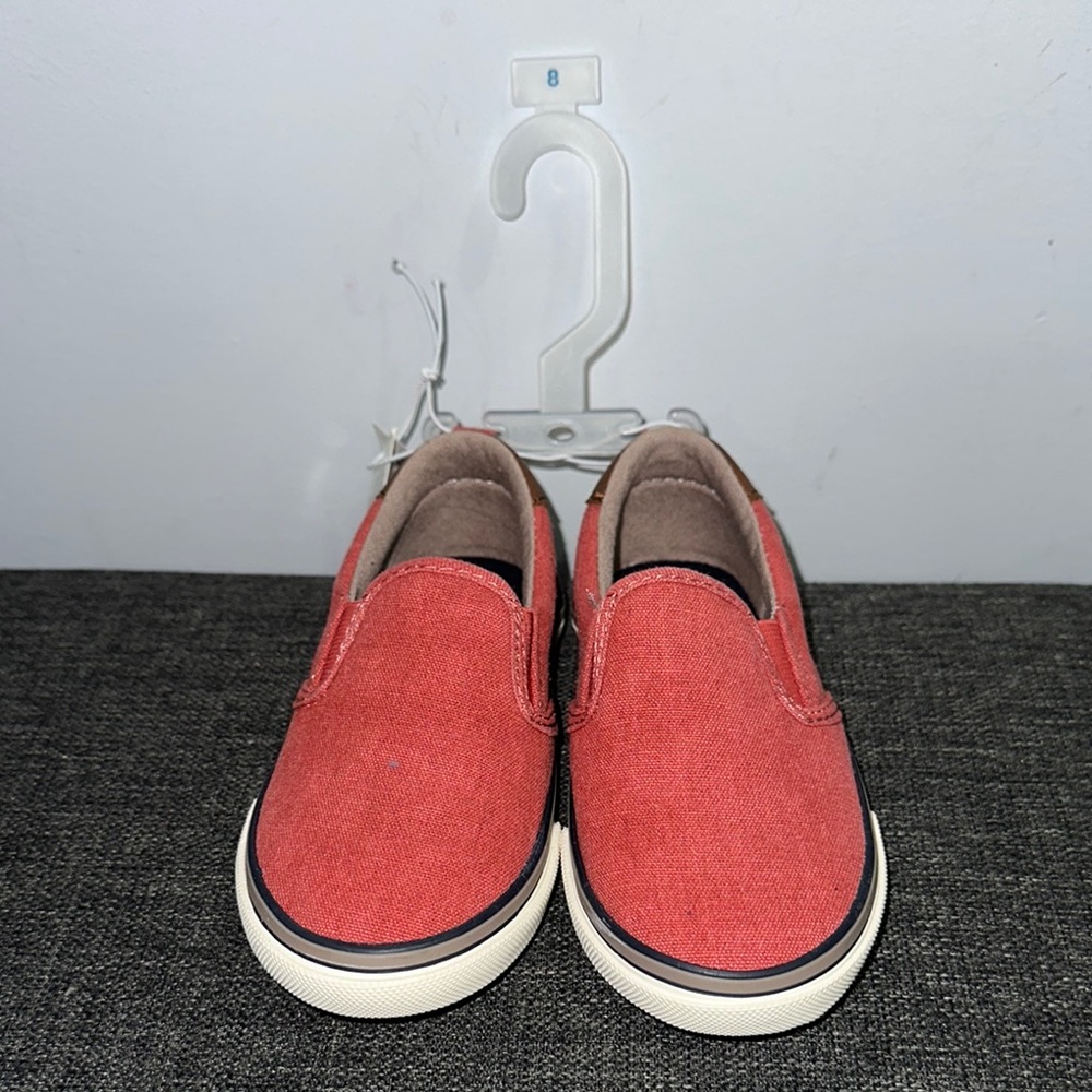 Old Navy Kids Red Slip-On Shoes